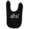jurassic story Baby Bibs