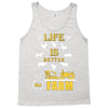 life is better1 Tank Top