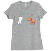 optimistic courtship Ladies Fitted T-Shirt
