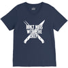 don't mess with the chef V-Neck Tee