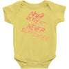 never retreat never surrender Baby Bodysuit