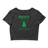 gravity falls oregon pine Crop Top