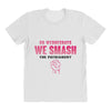 On Wednesdays We Smash The Patriarchy All Over Women's T-shirt