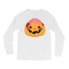 pumpkin brain Long Sleeve Shirts