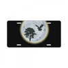 Moon Night License Plate