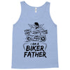 You Cant Scare Me I am Biker Father Tank Top