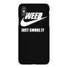weed   just smoke it   mens funny iPhoneX