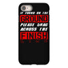 please drag across the finish line iPhone 8