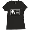 no child should be left behin white Ladies Fitted T-Shirt