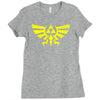 triforce hoodie Ladies Fitted T-Shirt