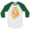 carps 3/4 Sleeve Shirt