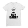 the bun baken Ladies Fitted T-Shirt