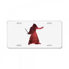 Kylo Ren License Plate