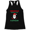 christmas baking team captain Racerback Tank