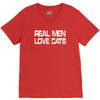 real men love cats V-Neck Tee