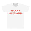 she's my sweet potato All Over Men's T-shirt