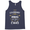 legendary riders are born in 1956 Tank Top