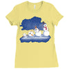 primordial snow Ladies Fitted T-Shirt