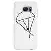 stick man skydiving Samsung Galaxy S7 Edge