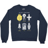 select your ship Crewneck Sweatshirt