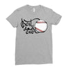 best dad ever 3 Ladies Fitted T-Shirt