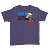 trust me i'm super professional Youth Tee