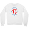 happy pi day Crewneck Sweatshirt