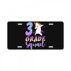 3rd grade squad License Plate
