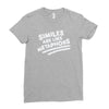 similes Ladies Fitted T-Shirt