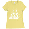 recherche and esp&eacute;rance Ladies Fitted T-Shirt