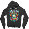 pencil Zipper Hoodie
