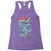 positive thinking Racerback Tank