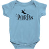 peter pan black Baby Bodysuit