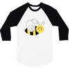 cute bee 3/4 Sleeve Shirt