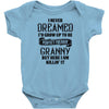 Perfect Freakin Granny Baby Onesie