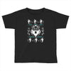 merry wolfmas Toddler T-shirt