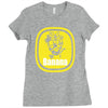 banana!! herren Ladies Fitted T-Shirt
