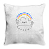 happiness Throw Pillow