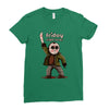 friday night fever Ladies Fitted T-Shirt