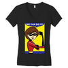 We Can Do It Women's V-Neck T-Shirt