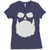 mr. beard Ladies Fitted T-Shirt