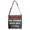 June Girls Adjustable Strap Totes