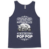 Motorcycles Pop Pop Tank Top