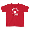 americas team Toddler T-shirt