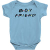 boyfriend friends tv show parody Baby Bodysuit