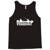 id rather be fishing Tank Top