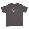 animal fishing tee graphic Youth Tee
