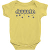 dude (3) Baby Bodysuit