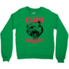 khabib nurmagomedov bear strong Crewneck Sweatshirt