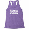 bernie for the future Racerback Tank